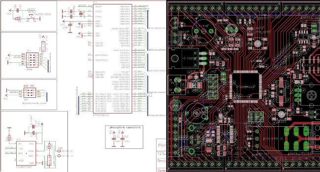 Atmega AT90CAN128