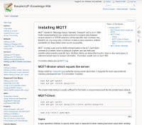 RaspberryPi Doku-Wiki